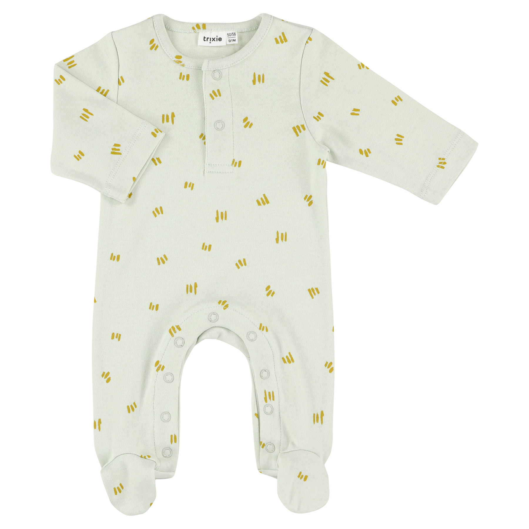 Onesie with feet - Dreamy Dashes